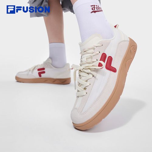 FILA FUSION斐乐潮牌2026新款时尚透气轻便增高舒适运动休闲板鞋主图