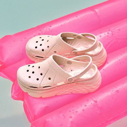 斯凯奇｜【厚底缓震】夏季女士凉鞋休闲舒适透气一脚蹬外穿泡泡鞋