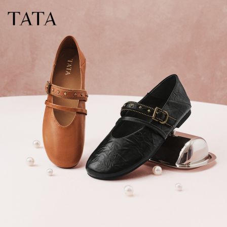 【艺术家】TATA他她玛丽珍鞋芭蕾舞鞋XTT02AQ6