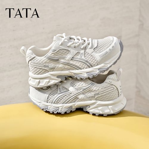 【他她】TATA/他她商场同款时尚休闲百搭女老爹鞋新款CNS01BM6主图