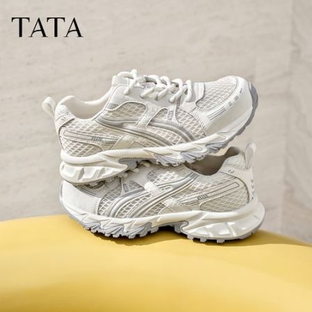 【他她】TATA/他她商场同款时尚休闲百搭女老爹鞋新款CNS01BM6