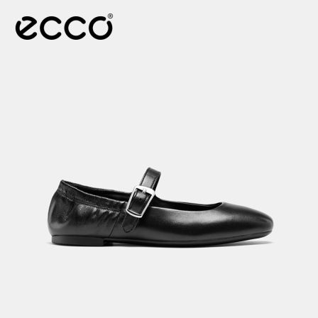 ECCO爱步女鞋 2026新款复古软底玛丽珍平底浅口单鞋 舞悦234423