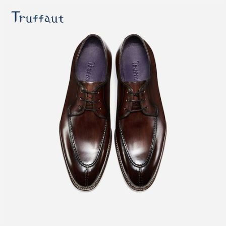 【高定款】Truffaut挪威缝手工鞋琴底商务皮鞋男士高级感正装德比鞋