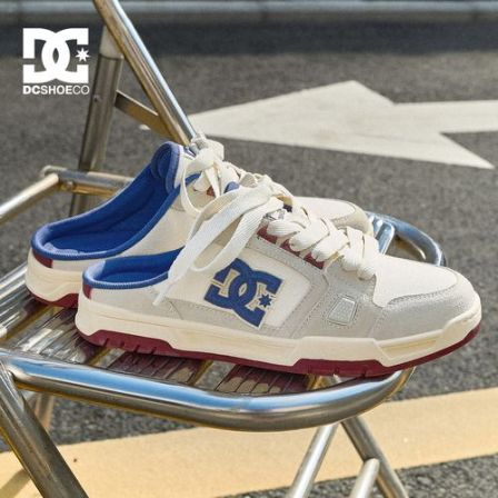 DCSHOES ASTRA LITER 一脚蹬包头拖鞋男鞋夏季板新款鞋半拖穆勒鞋