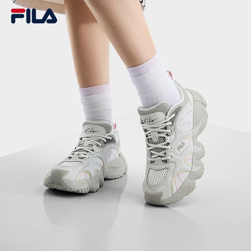 /斐乐烈焰鞋春季情侣时尚休闲厚底增高老爹运动鞋F12W612109F主图