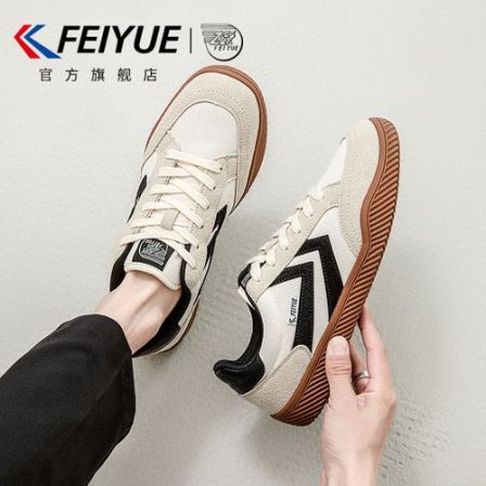 feiyue/飞跃男鞋德训鞋男2026夏季情侣新款鞋子爆款网面休闲板鞋