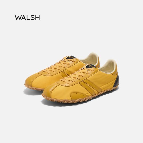 WALSHCONCORDE系列早秋复古休闲鞋布薄底鞋运动鞋男女同款主图