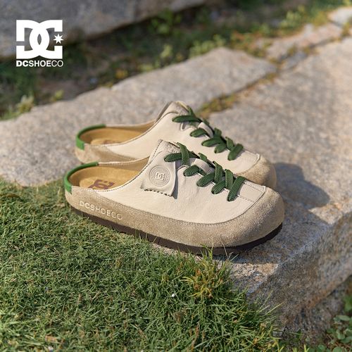 DCSHOESMOAB L夏季透气山系包头半拖鞋懒人一脚蹬百搭休闲男鞋子主图