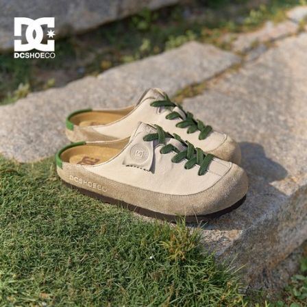 DCSHOESMOAB L夏季透气山系包头半拖鞋懒人一脚蹬百搭休闲男鞋子