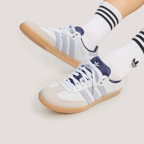 【T头鞋】adidas阿迪达斯中性夏SAMBA经典运动鞋小白鞋德训鞋KJ7305主图