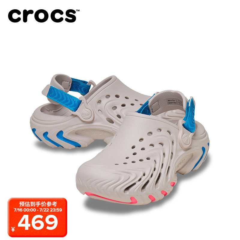 Crocs卡骆驰波波儿童洞洞鞋Ⅱ|214204主图