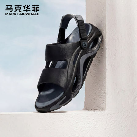 马克华菲凉拖鞋男2026新款夏季户外穿防滑凉鞋男开车两穿沙滩鞋男