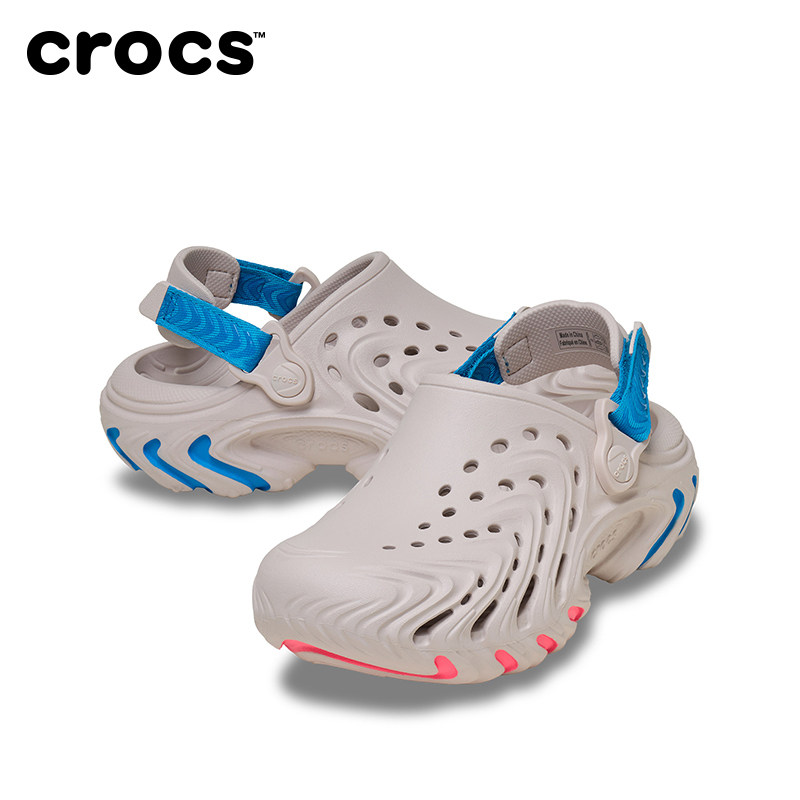 Crocs卡骆驰波波儿童洞洞鞋Ⅱ沙滩鞋花园鞋凉鞋|214204主图