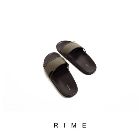 RIMEFROST 26/A 绵羊皮一字带拖鞋