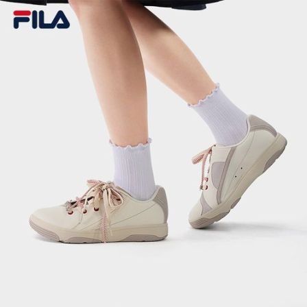 FILA 斐乐官方女鞋PURE板鞋2026秋季新款赤足鞋帆布鞋时尚休闲鞋