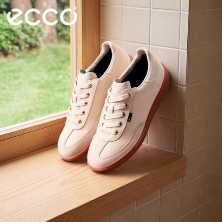 ECCO爱步女鞋 2026新款运动软底鞋薄底德训鞋  235833