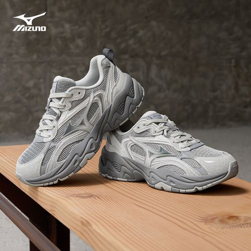 Mizuno/美津浓【粉彩风】26款厚底增高运动休闲运动鞋TRAINER 2K V2主图