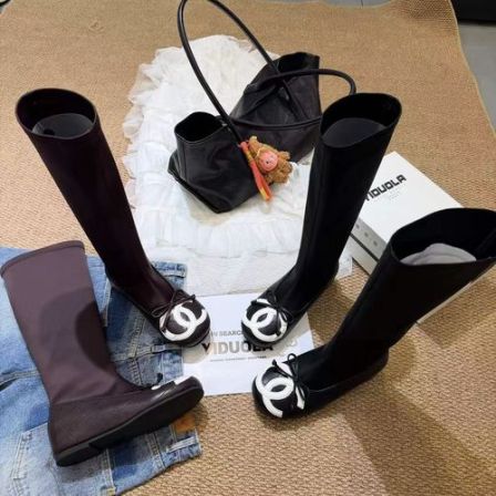广州欧货【烟筒】新款增高时尚轻奢马丁靴百搭7968-26