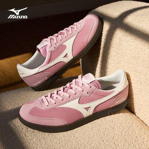 Mizuno/美津浓【粉彩风】04/05色情侣复古薄底板鞋百搭休闲鞋CT 01主图