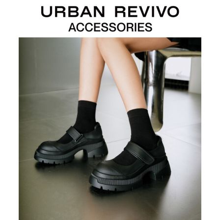 URBAN REVIVO2026夏季新款女士休闲厚底玛丽珍单鞋UAYS60043+