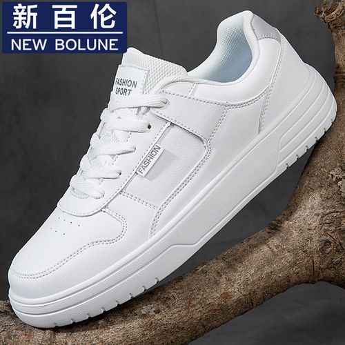 小白鞋板鞋百搭休闲鞋潮流运动鞋夏季春季潮鞋学生韩版白色低帮鞋主图