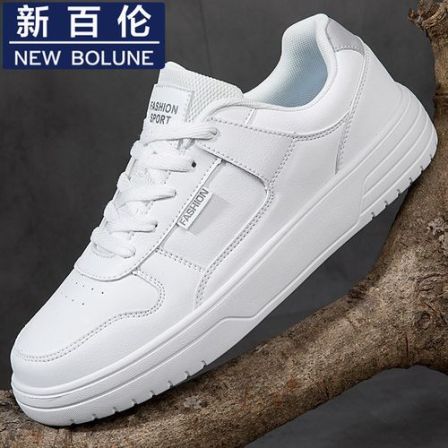 小白鞋板鞋百搭休闲鞋潮流运动鞋夏季春季潮鞋学生韩版白色低帮鞋