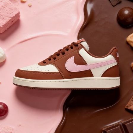 【滔搏官方】Nike耐克粉彩风女子CourtBorough运动休闲鞋IM1652-004