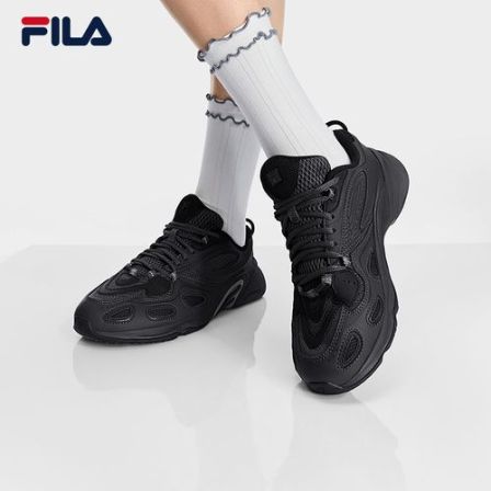 FILA斐乐网面女鞋鞋子BLUR2026白运动鞋百搭夏季新款透气鞋慢跑鞋