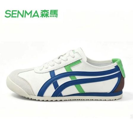 SENMA/森马【门店专柜款】经典夏百搭情侣鞋套脚系带男女同款情侣鞋