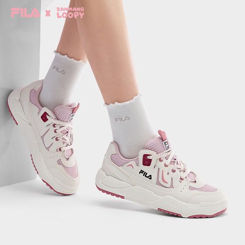 FILA x ZANMANG LOOPY 联名COMP赞萌露比女休闲板鞋网球生活鞋主图
