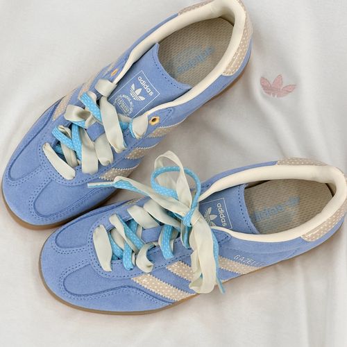 【滔搏联动】adidas/阿迪达斯GAZELLE经典运动板鞋德训鞋LB5510主图