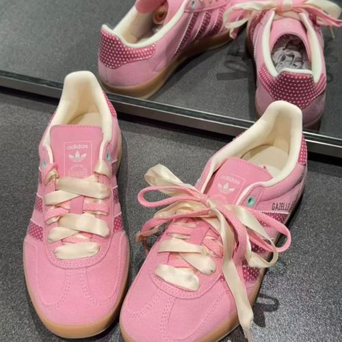 【滔搏联动】adidas/阿迪达斯GAZELLE经典运动板鞋德训鞋LB5511主图