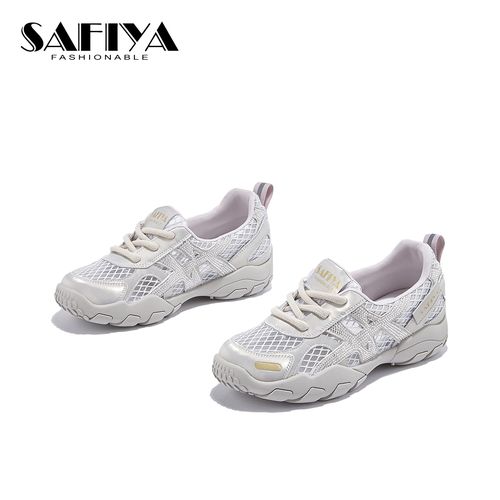 【清货】索菲娅Safiya2026夏季新款时尚百搭休闲女鞋SFD2112A74主图