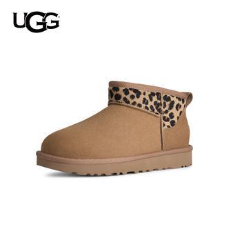 UGG秋季新款女士舒适时尚经典休闲平底保暖超短靴雪地靴1184130
