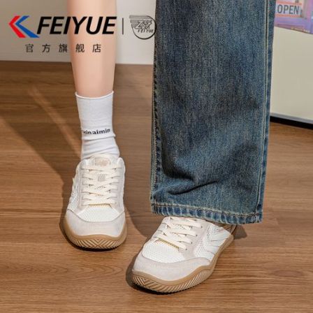 feiyue/飞跃网面情侣德训鞋男女2026夏季鞋子透气网鞋爆款板鞋