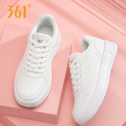361°品牌正品女鞋夏季新款时尚软底网面运动鞋板鞋透气小白鞋女主图