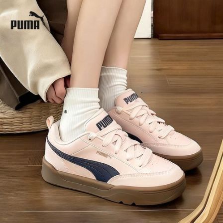 【桃花朵朵】PUMA彪马面包鞋男鞋女鞋夏季厚底鞋粉色休闲鞋新款板鞋