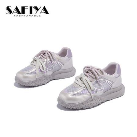 【清货】索菲娅Safiya2026夏季新款透气时尚百搭阿甘鞋SFE1112C75