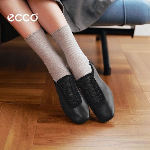 ECCO爱步女鞋 法式芭蕾舞鞋单鞋 舞悦 234403主图