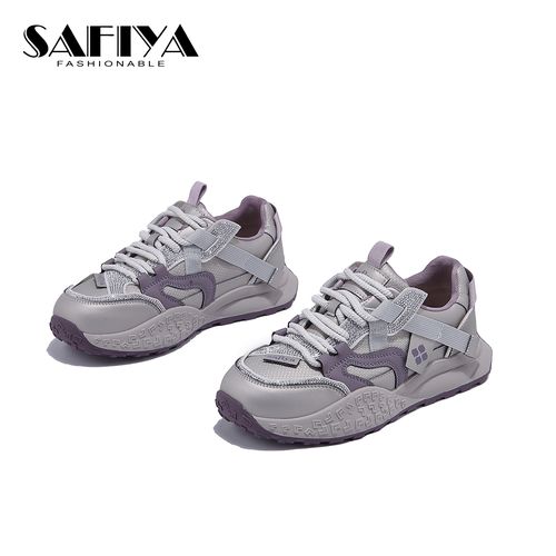 【清货】索菲娅Safiya2026新款轻便休闲百搭系带阿甘鞋SFD4116A97主图