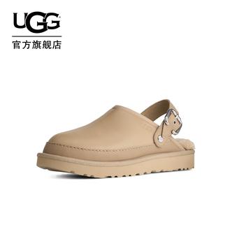 UGG秋季新款女士时尚舒适包头拉娜克罗格鞋休闲半拖鞋 1184230主图