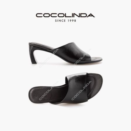 COCOLINDA | 牛油皮高品质猫跟鞋X2959