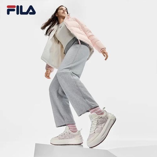 FILA/斐乐女款秋冬季【仙掌鞋】运动鞋时尚百搭增高户外F12W541203F主图