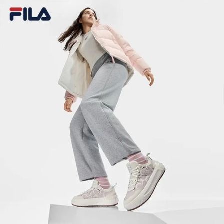 FILA/斐乐女款秋冬季【仙掌鞋】运动鞋时尚百搭增高户外F12W541203F