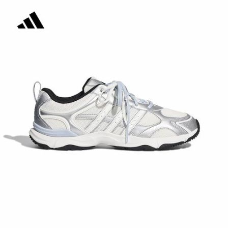 adidas/阿迪达斯「跃舞鞋」白银撞色女子休闲运动鞋潮鞋百搭 KH6931