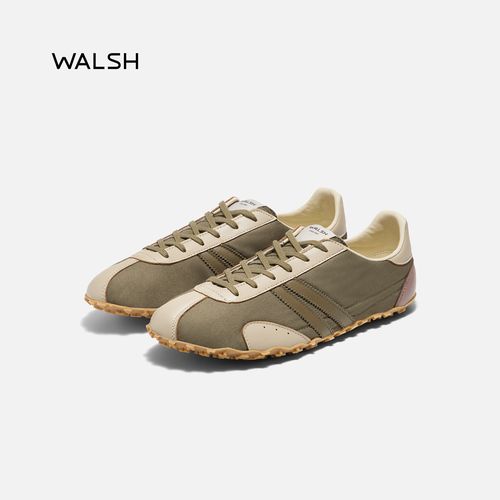 WALSH CONCORDE 系列 早秋复古薄底鞋运动休闲鞋平底鞋男女同款主图