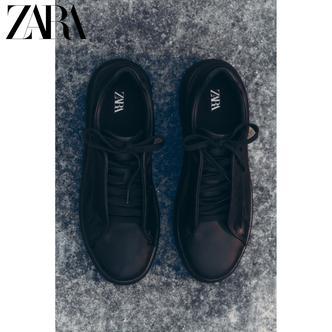 ZARA26春夏新款 男鞋 厚底轻便隐藏式系带运动鞋 2208720 800