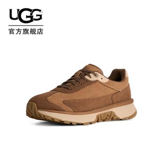 UGG秋季新款男士时尚舒适低帮系带圆头瑞丘复古休闲鞋 1191150主图