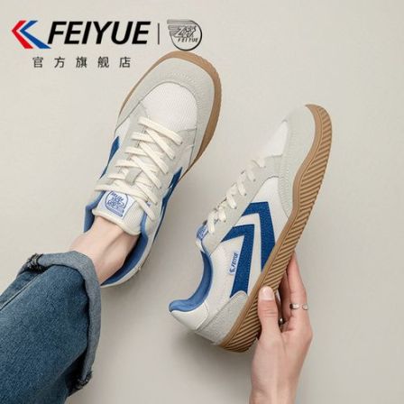 feiyue/飞跃男鞋德训鞋男女款2026夏季新款潮鞋爆款网面板鞋鞋子