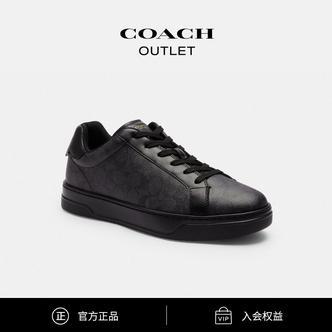 COACH/蔻驰奥莱 经典标志HIGH LINE运动鞋